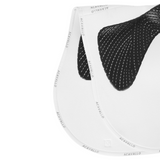 Acavallo Twin Sided Classic Gel Dressage Pad With Rope #colour_white