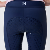Horseware Ireland Children's Riding Tights  #colour_core-navy