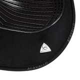 Acavallo Pad Mf Hps Cw-Cs Suede Gel Grip Flat #colour_black