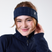 Horseware Ireland Swift Knitted Headband #colour_core-navy