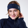 Horseware Ireland Swift Knitted Headband #colour_core-navy