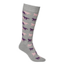 Mountain Horse Children's Running Horse Socks #colour_grey-melange