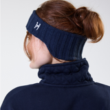 Horseware Ireland Swift Knitted Headband #colour_core-navy