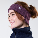 Horseware Ireland Swift Knitted Headband #colour_celstial-purple