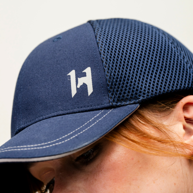 Horseware Ireland Aerfit Cap #colour_core-navy