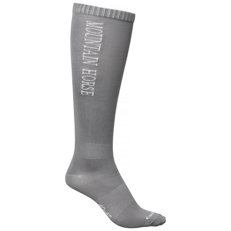Mountain Horse Team Tech Sock Light #colour_grey