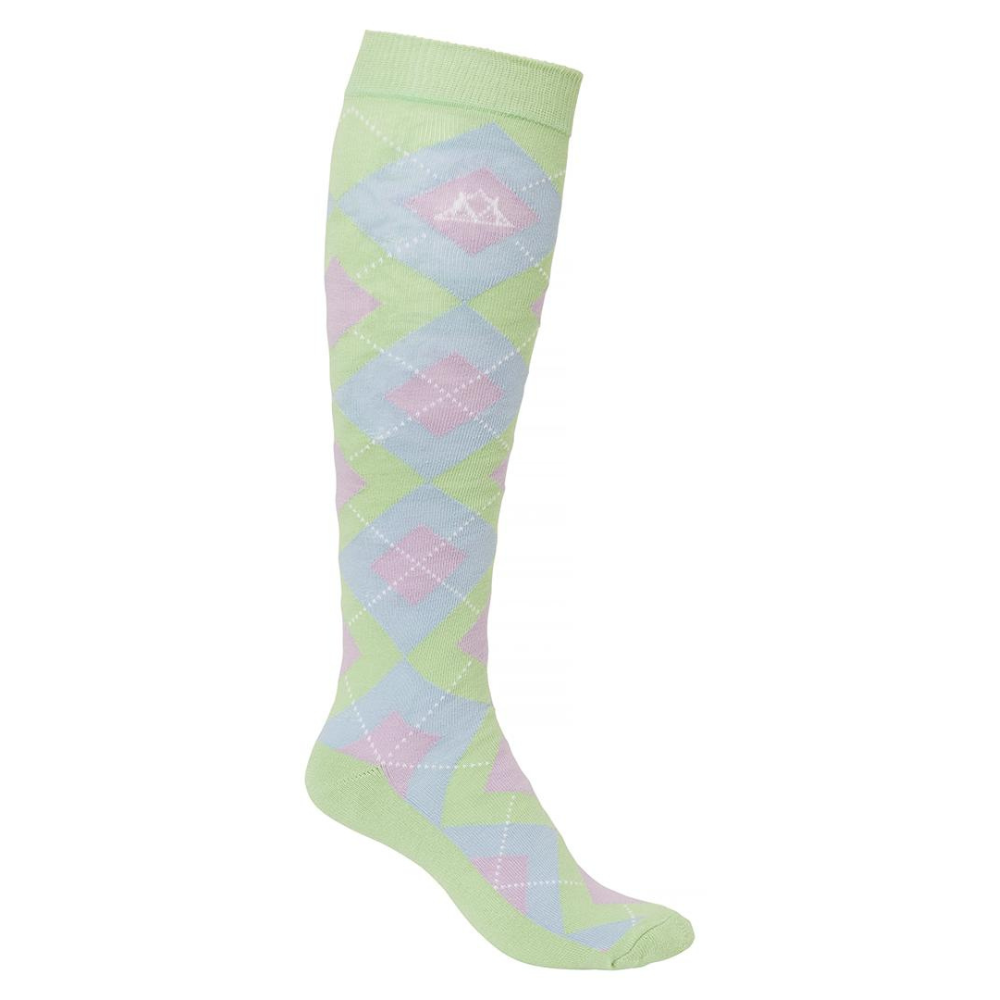 Mountain Horse Lorelai Socks #colour_green