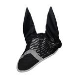 HKM Ear Bonnet -Reflective- #colour_black-silver