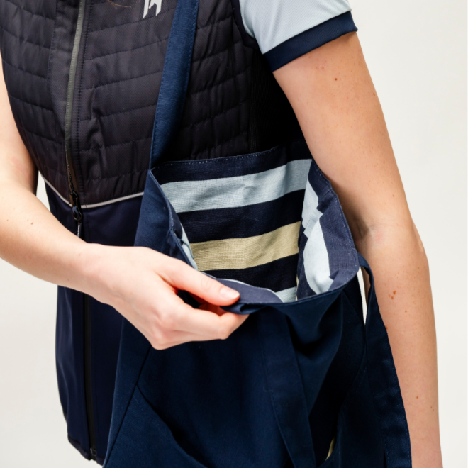 Horseware Ireland Newmarket Tote #colour_newmarket-navy