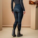 Alessandro Albanese Allora Full Seat High Rise Breech #colour_core-black