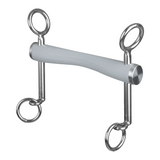 Beris Dressage Curb Bit Short With Soft Comfort Bar