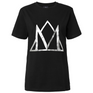 Mountain Horse Children's Silver Tee #colour_black