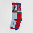 Toggi Nordic Walker Socks 2 Pack #colour_blue-red