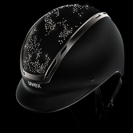 Uvex Exxeed Diamond #colour_satin-black