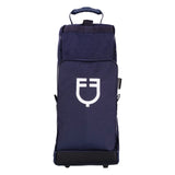 Equestro Riding Boots And Cap Bag With Rubber Reinforcement
