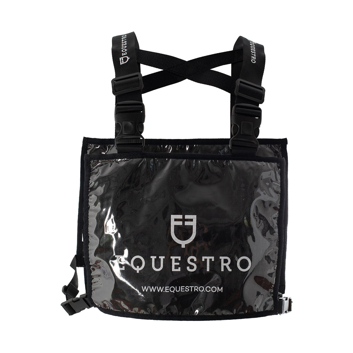 Equestro Polyester Number Holder Bib