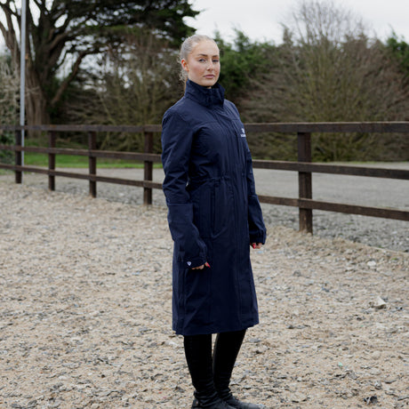 EQUIDRY Aura Long Mac #colour_navy