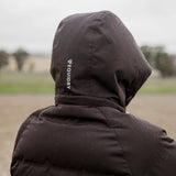 EQUIDRY Women's Talia Waterproof Puffer Jacket #colour_brown