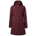 Stierna Stella Winter Short Coat #colour_merlot