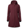 Stierna Stella Winter Short Coat #colour_merlot