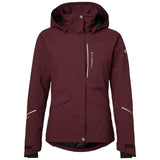 Stierna Stella Winter Jacket #colour_merlot