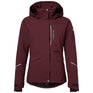 Stierna Stella Winter Jacket #colour_merlot