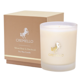 Cremello Velvet Rose & Patchouli Wax Candle