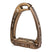 Tech Stirrups Harlow Venice Children Safety Stirrups #colour_brown