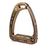 Tech Stirrups Harlow Venice Children Safety Stirrups #colour_brown