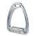 Tech Stirrups Harlow Venice Children Safety Stirrups #colour_silver