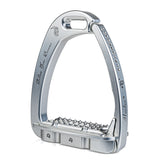 Tech Stirrups Harlow Venice Children Safety Stirrups #colour_silver