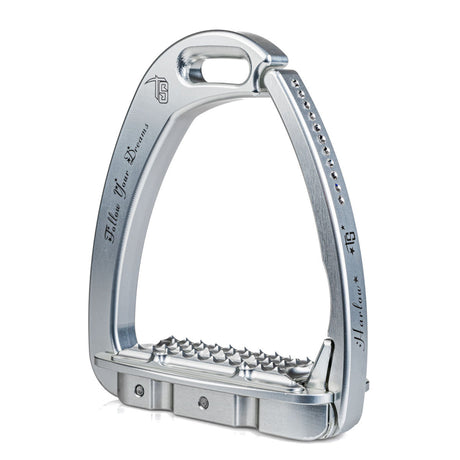 Tech Stirrups Harlow Venice Children Safety Stirrups #colour_silver