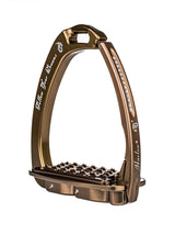 Tech Stirrups Harlow Venice Sloped Evo Adult Safety Stirrups #colour_brown