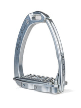 Tech Stirrups Harlow Venice Sloped Evo Adult Safety Stirrups #colour_silver