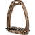 Tech Stirrups Harlow Venice Sloped M Adult Safety Stirrups #colour_brown