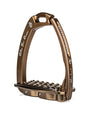 Tech Stirrups Harlow Venice Sloped M Adult Safety Stirrups #colour_brown