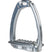 Tech Stirrups Harlow Venice Sloped M Adult Safety Stirrups #colour_silver