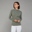 Toggi Verdant Womens Long Sleeve Top #colour_khaki-print