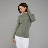 Toggi Verdant Womens Long Sleeve Top #colour_khaki-print