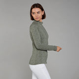 Toggi Verdant Womens Long Sleeve Top #colour_khaki-print