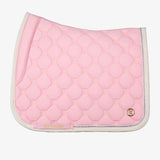 PS of Sweden Vintage Monogram Dressage Saddle Pad #colour_hortensia-pink