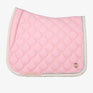 PS of Sweden Vintage Monogram Dressage Saddle Pad #colour_hortensia-pink