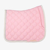 PS of Sweden Vintage Monogram Dressage Saddle Pad #colour_hortensia-pink