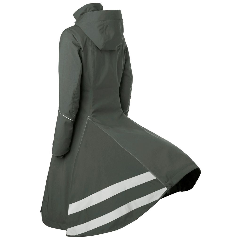 Stierna Nova Rain Coat #colour_sage