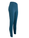 Woof Wear Ladies Knee Patch Riding Tights #colour_petrol-blue