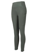 Woof Wear Ladies Full Seat Riding Tights #colour_sage