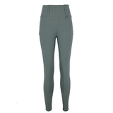 Woof Wear All Season Ladies Full Seat Riding Tights #colour_sage-green