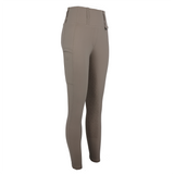 Woof Wear All Season Ladies Full Seat Riding Tights #colour_stone