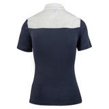 Woof Wear Ladies Vision Competition Shirt #colour_navy-white