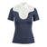 Woof Wear Ladies Vision Competition Shirt #colour_navy-white